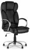 Кресло для руководителя Stool Group Topchairs Ultra D-423 black черное