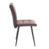 Стул Tetchair Medeo 25047 коричневый, велюр фото 2