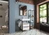 Тумба с раковиной Эстет Comfort Loft ФР-00003613 напольный, 2 ящика с ручками, 75.8x70 фото 5