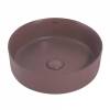 Раковина Abber Bequem AC2108MC 35 см, коричневая матовая