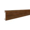Напольный плинтус ТД Меридиан P3-118 гладкий 2400x80x16