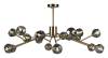 Подвесная люстра Loft IT Orion Smoky 10021/18 фото 2