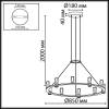 Подвесной светодиодный светильник Odeon Light Defance 7144/70L фото 2
