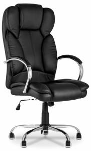 Кресло для руководителя Stool Group Topchairs Ultra D-423 black черное