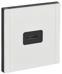 Розетка HDMI IEK Forte&Piano FP-H10-M-K01 белый