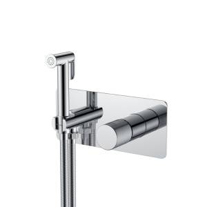 Гигиенический душ Boheme Stick 127-CRCR.4 Chrome Spirale