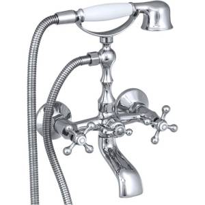 Смеситель для ванны Славен Коттедж СЛ-ДВ-А30