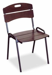 Стул Garden Story Бистро КА6280 коричневый