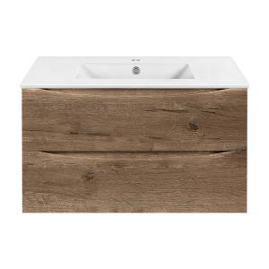 Тумба под раковину Vincea Mia 900 VMC-2MC900VO подвесная, V.Oak