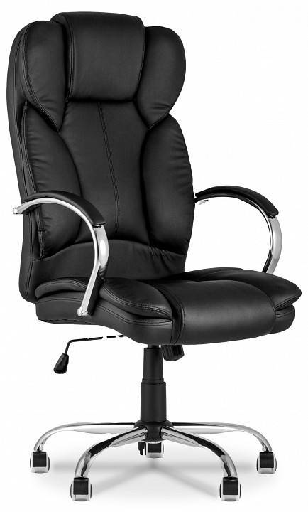 Кресло для руководителя Stool Group Topchairs Ultra D-423 black черное