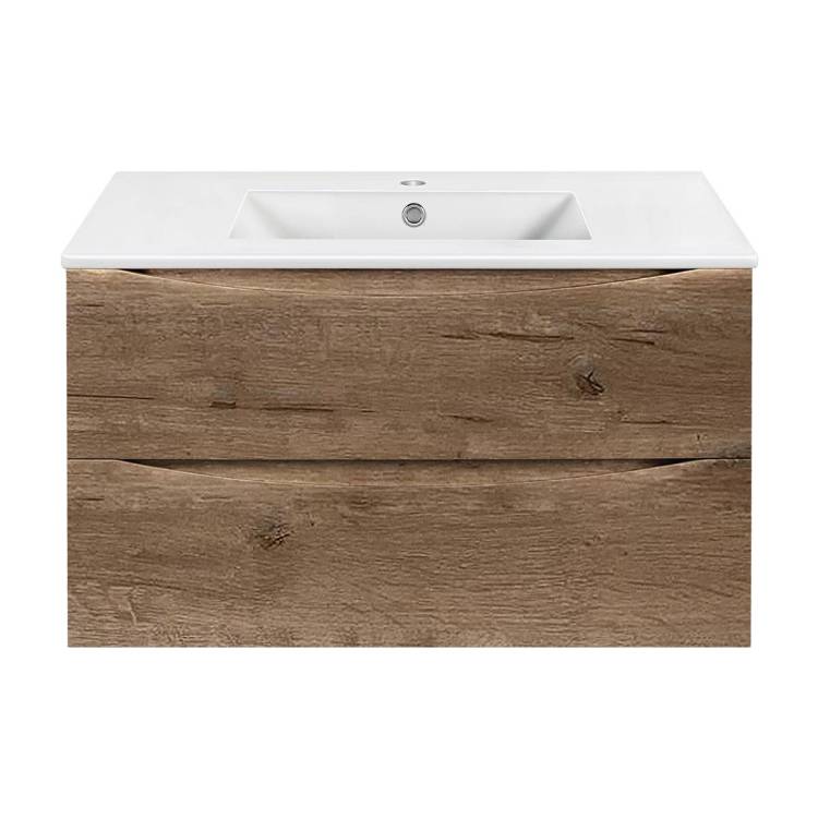 Тумба под раковину Vincea Mia 900 VMC-2MC900VO подвесная, V.Oak