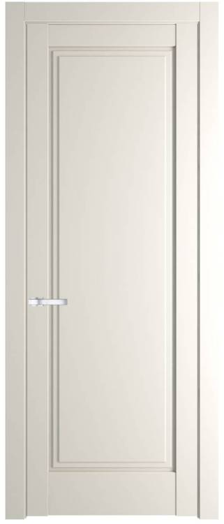 Межкомнатная дверь Profil Doors 3.1.1 PD полотно Перламутр Белый 700x2000