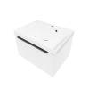 Тумба с раковиной La Fenice Simpla Bianco NFNC-01-SIM-B-60-3-60 белая матовая, 60 см