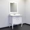 Тумба с раковиной Comforty Лувр-90 00004148935 белый фото 2