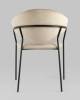 Набор из 2 стульев Stool Group Алексис AV 445-Cl-08 X2 капучино, велюр фото 5