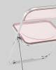 Стул складной Stool Group Fold Pink 9011 pink розовый фото 9