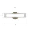Настенный светодиодный светильник ST Luce Энфис SL2010.121.01 фото 10