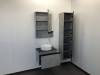 Тумба с раковиной Comforty Эдинбург-60 00-00002782 бетон светлый фото 22