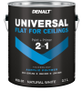Краска для потолка Denalt Universal Flat For Ceilings 0.9 л