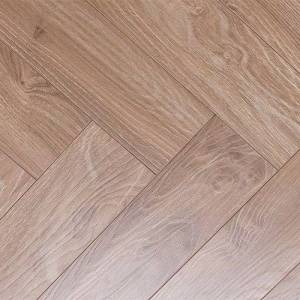 Ламинат Kronparket Herringbone 12/34 4V 44002 Дуб Денвиль Елочка 600x100