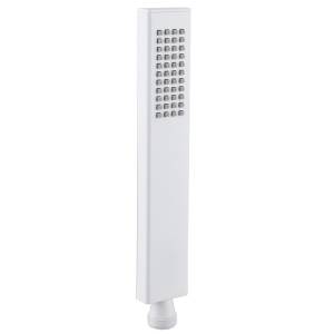 Душевая лейка Abber AF0050W латунь, белый