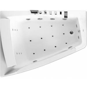 Акриловая ванна Gemy G9056 K L 170x130 левая