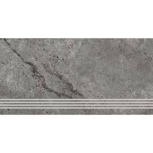 Ступень Lasselsberger Ceramics Киплинг 6860-0075 Темно-Серый 30x60