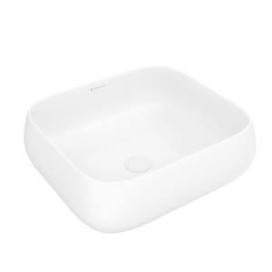 Раковина Terminus Сицилия 01RN44x39x15W белая, 39x44x15