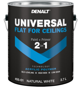 Краска для потолка Denalt Universal Flat For Ceilings 0.9 л