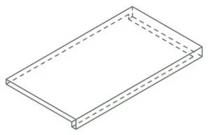 Ступень Italon Магма X2 620070003030 Айс угловая правая 33x60