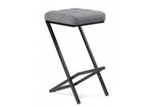 Полубарный стул Woodville Амаури 664655 Серый