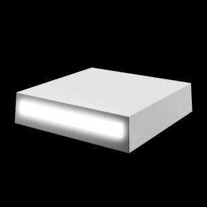 Дизайнерская панель Artpole E-0167N Tetris LED Platinum глянец 12x3.3x12