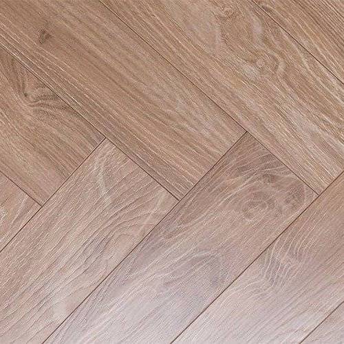 Ламинат Kronparket Herringbone 12/34 4V 44002 Дуб Денвиль Елочка 600x100
