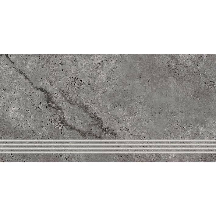 Ступень Lasselsberger Ceramics Киплинг 6860-0075 Темно-Серый 30x60