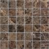 Мозаика LeeDo Pietrine 7 Emperador Dark Pol (4.8x4.8) 30.5x30.5