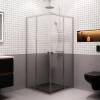 Душевой уголок Am.Pm Sense W76G-403-9090-MT профиль хром матовый, стекло прозрачное, 90x90 фото 3