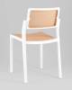 Стул Stool Group Milto 8059 white/beige белый фото 6