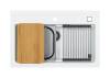 Мойка кухонная Alveus Granital Atrox 40 1140443 Arctic - G11 с сифоном, 79x50 фото 2