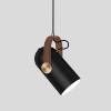 Светильник подвесной Crystal Lux Krus SP1 Black фото 2