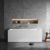 Акриловая ванна AM.PM Gem W90A-170-075W-A 170x75 с каркасом фото 9