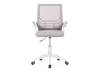 Кресло компьютерное Woodville Arrow 15626 light gray/white фото 2