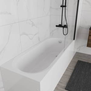 Акриловая ванна Vincea VBT-2B170-LG 170x70 с ножками