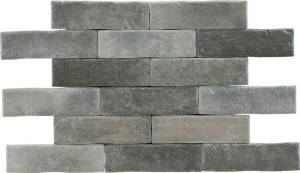 Керамогранит Pamesa Brickwall Tortora 7x28 Керамогранит Pamesa Brickwall Tortora 7x28