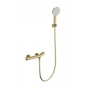 Смеситель для душа Wonzon & Woghand WW-B2057-A-BG термостатический, темный графит