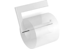 Держатель туалетной бумаги Langberger Accessories 38043A квадратный swing