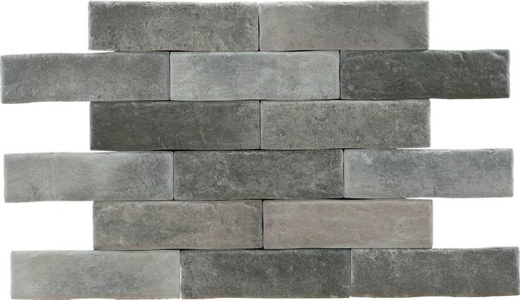 Керамогранит Pamesa Brickwall Tortora 7x28