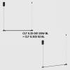 Светильник для модульной системы Crystal Lux CLT 0.32 001 16W BL фото 4