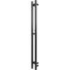Полотенцесушитель электрический Grois Orso GR-134 11/120 П3 9005 R черный