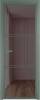 Межкомнатная дверь Profil Doors 3 AX цвет профиля Зеленый воск, стекло безопасное 6 мм золотистая бронза 600x2000