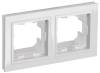 Рамка 2-постовая IEK Brite BR-M22-44-K01 белый